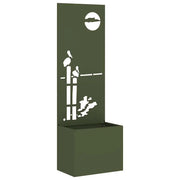 Schermo per privacy in giardino Oliver verde 50 x 150 cm CFW7440239