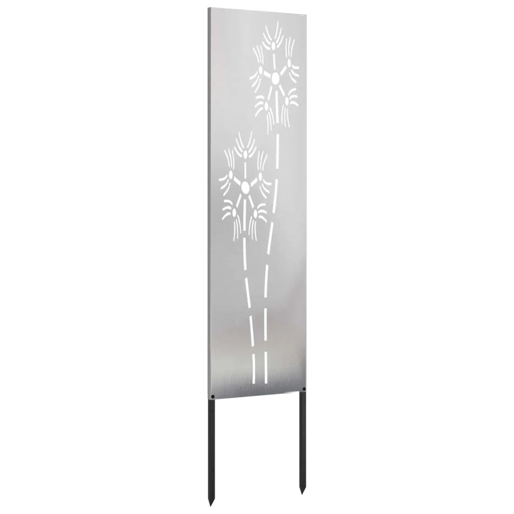Schermo per privacy in giardino Traforo Argento 32 x 140 cm CFW4081866