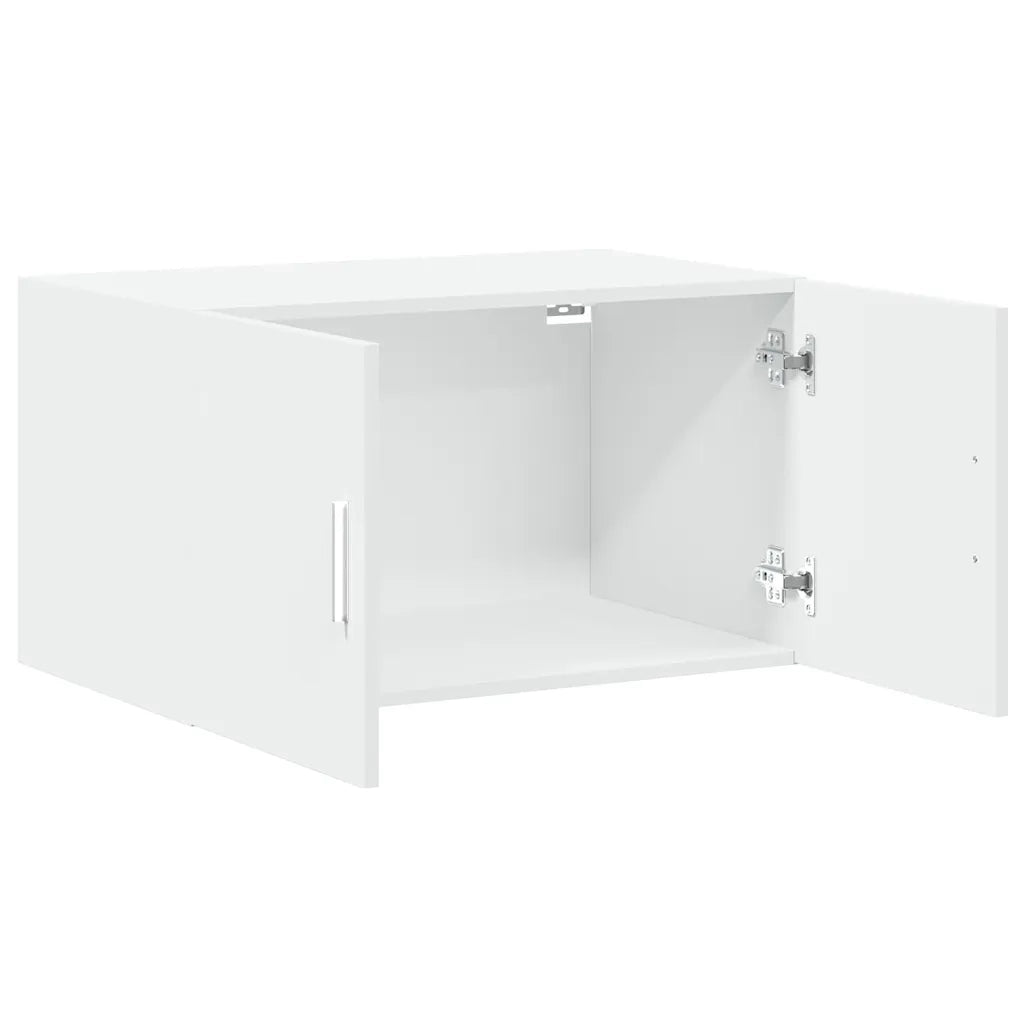 Mobile a Parete Bianco 70x42,5x40 cm in Legno Multistrato 846117