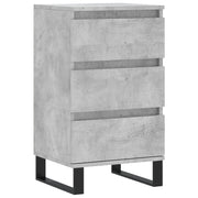 Buffet credenza cassettiera armadio mobile contenitore organizer per cucina soggiorno salotto 40 x 35 x 70 cm legno ingegnerizzato grigio 02_0031931