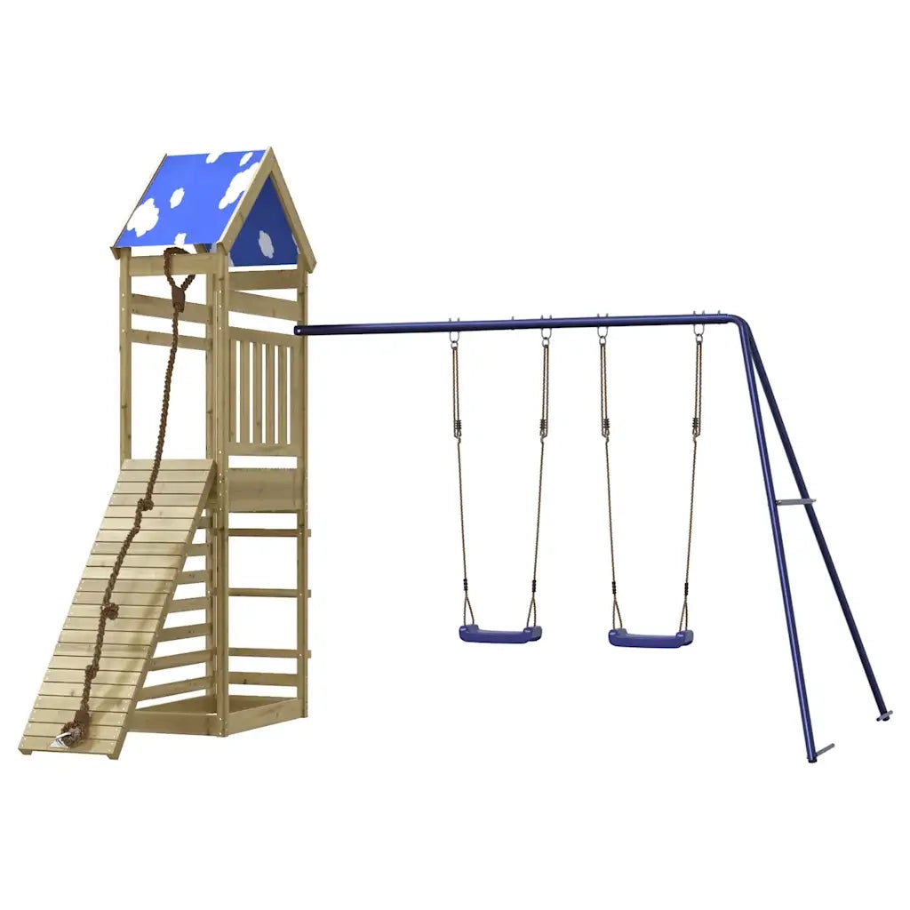 Set da Gioco da Esterno in Legno di Pino Impregnato 3279054
