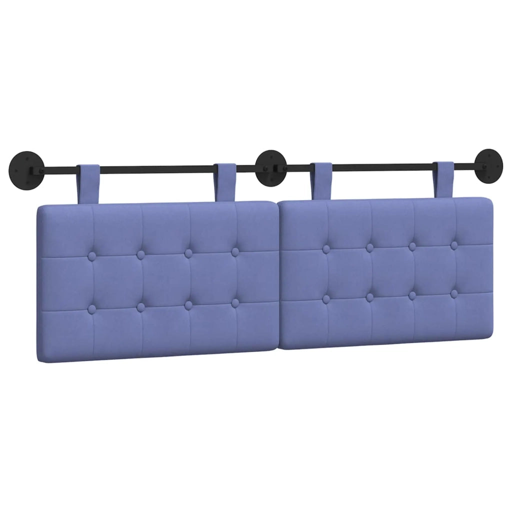 Testiera sospesa Blu jeans Tessuto