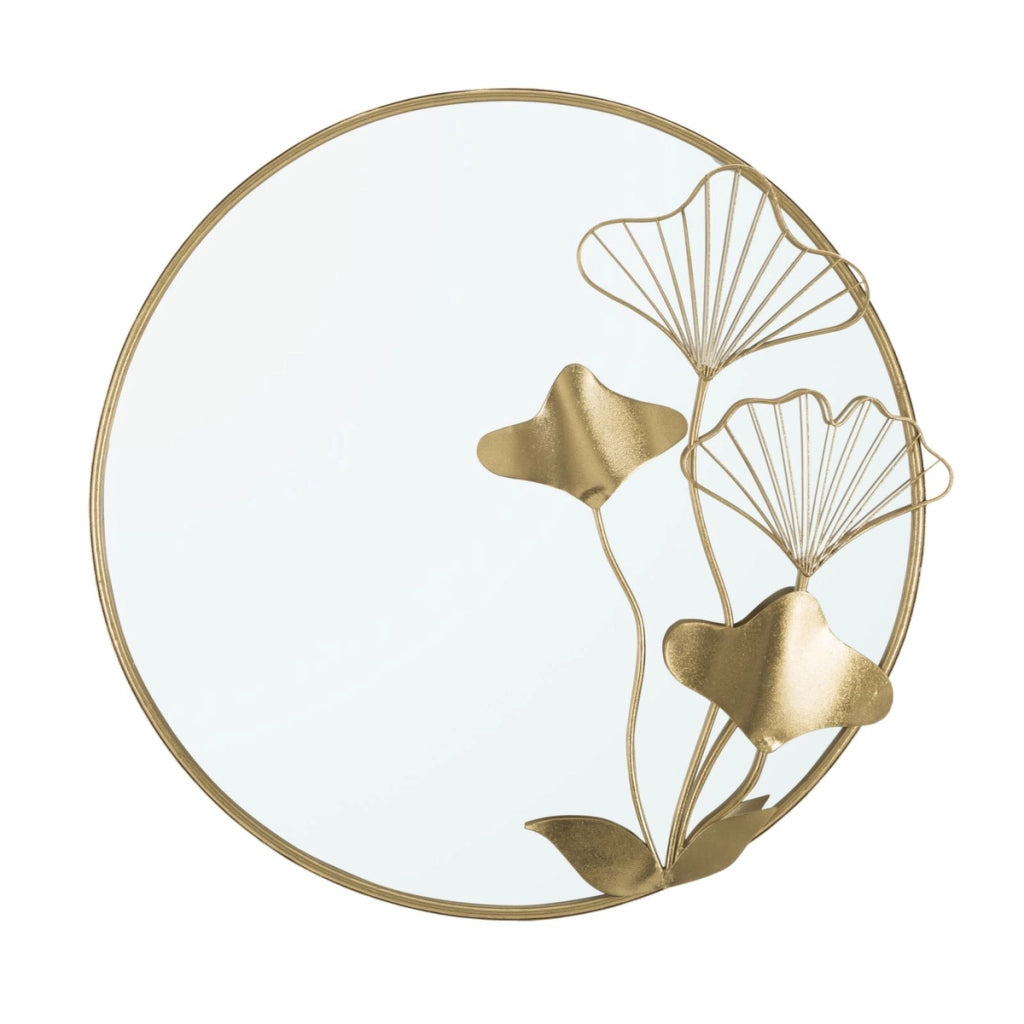 Specchio con Cornice VKH490, Oro, Metallo, 75x3,5x72 cm