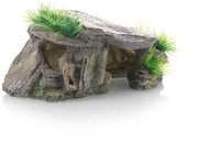 Decorazione per acquario in legno di betta, casa per pesci, grotta per acquario in legno, adatto per acquari di diverse dimensioni.
