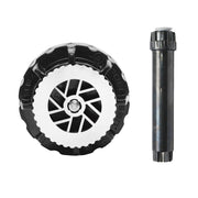 Irrigatore a spruzzo con ugello da 10 cm, 1/2" filettatura interna per sistemi di irrigazione, raggio 5,8 m Irrigatore Statico