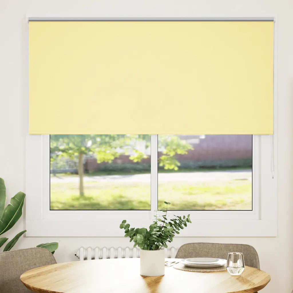 vidaXL Tenda a Rullo Oscurante 155x130 cm Larghezza Tessuto 151,6 cm