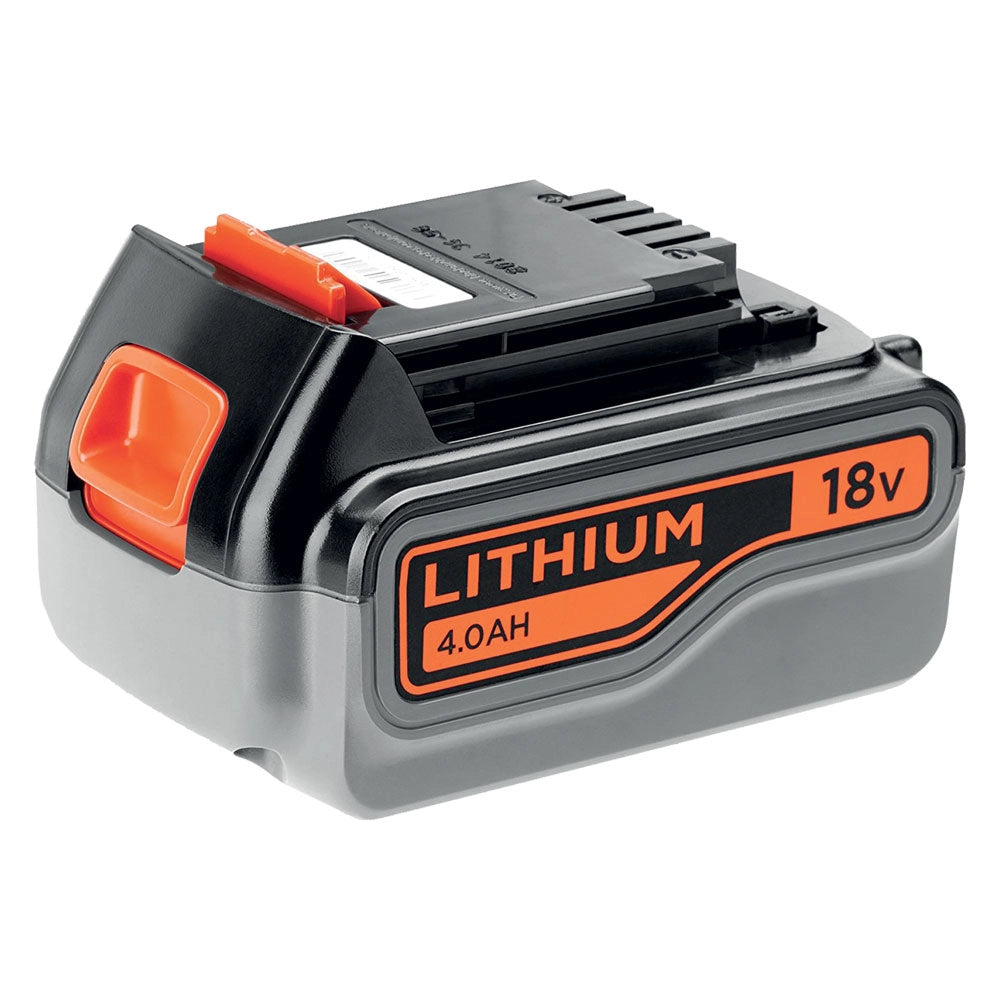 BATTERIA AL LITIO 'BL4018' 18 V - 4,0 Ah  - BLACK DECKER