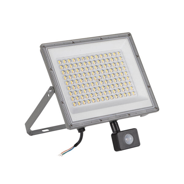 Kanlux ACETE Proiettore LED 100W CCT PIR IP44 Grigio