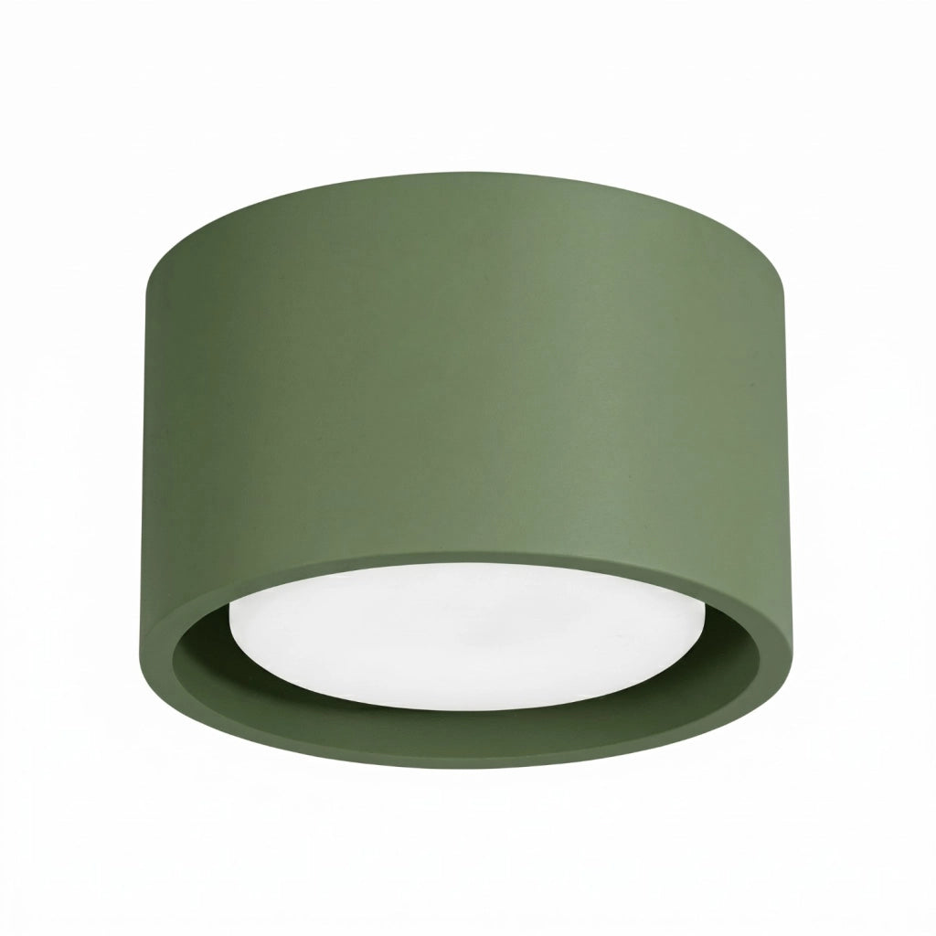 Plafoniera MODO 1 verde oliva Gx53