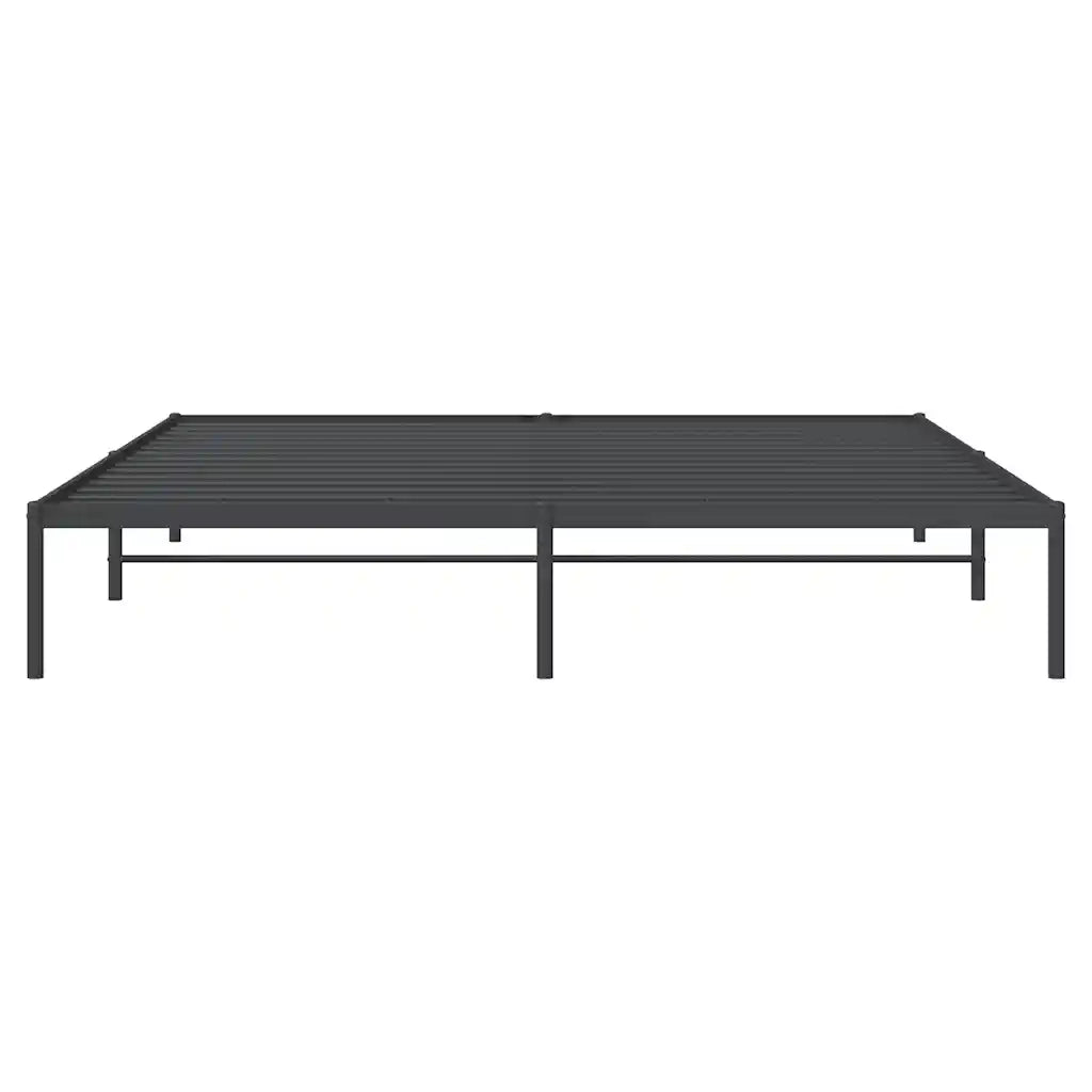 Giroletto Metallo Nero 180x200 cm 350850
