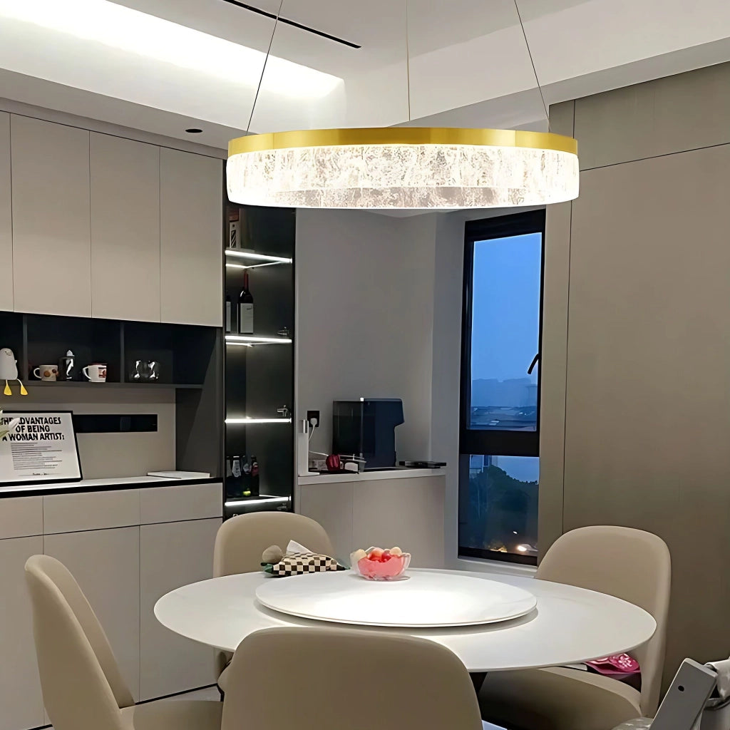 Lampada Led Lhj047-cp 80 Cm Gold