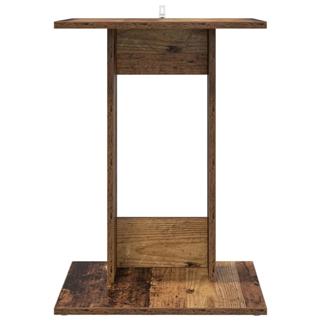 Tavolo laterale Legno vecchio 45 x 40 x 62,5 cm