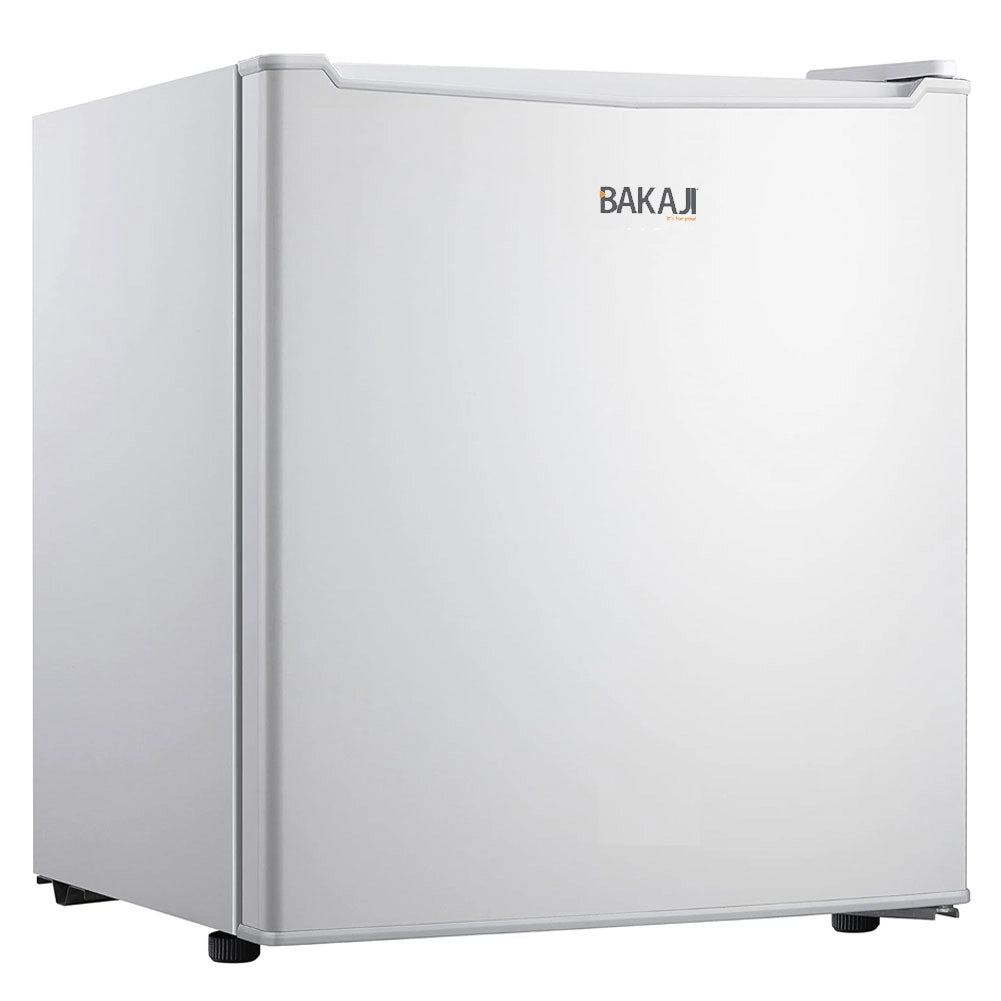 Frigorifero Elettrico Minifrigo Minibar 45 Lt Altezza 50 cm con Ghiacciaia Bianco