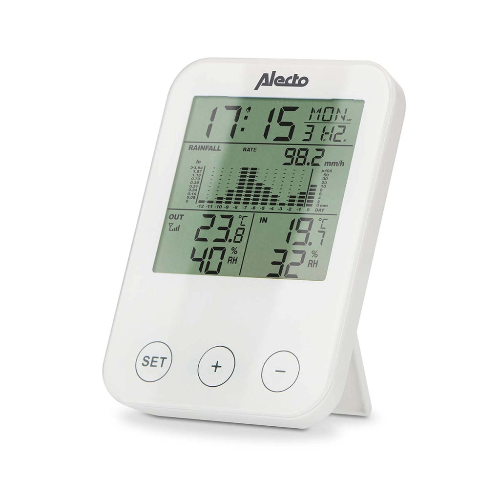 Stazione meteorologica con sensore wireless Modello WS-1200 Bianco Alecto