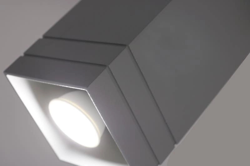 Faretto soffitto Lampex Neron nero metallo GU10 40W