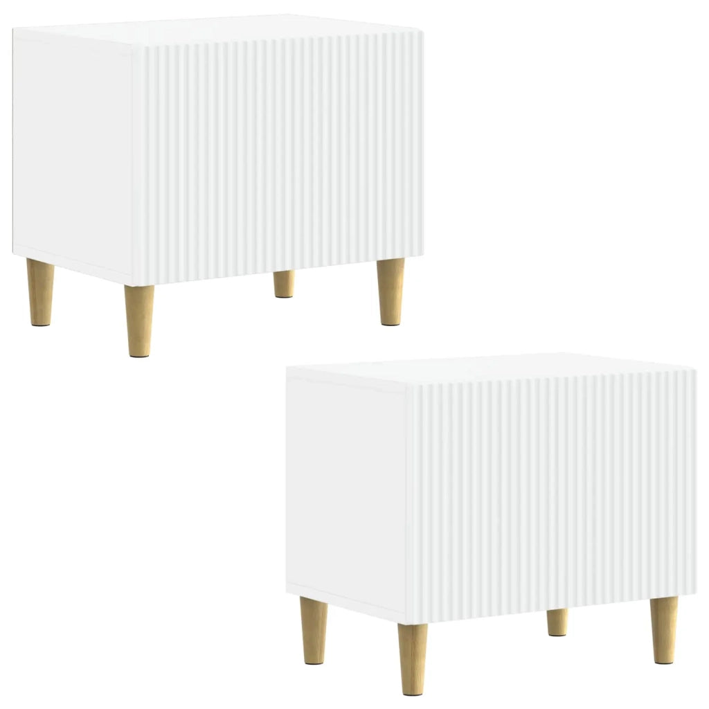 Mobile TV Bianco Legno ingegnerizzato 896675
