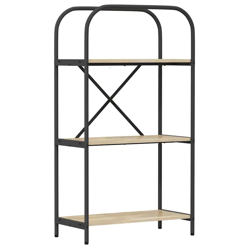 Libreria Rovere Sonoma 60 x 30 x 109 cm Legno multistrato 879864