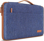 Tas per Laptop 15,6 Pollici Impermeabile per Portatile Notebook Computer per 15,6" HP 15/HP ENVY 15/15.6" ThinkPad E575/Lenovo IdeaPad S510/Acer Aspire/Dell XPS 15/ASUS, Blu