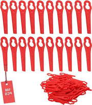 Taglierino per erba - 100 pezzi di riserva rosso in plastica per taglierini per giardino per FRT18A FRT18A1 Kunst 46155 FRT20A1 - accessori