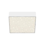 Plafoniera Flame Star led 15,7 cm 11w 1000lm bianco