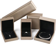 Set di scatole per gioielli - Scatola per gioielli - Scatola per accessori - Piccola scatola - Scatola per orecchini/anello/scialletto/bracciale/scialletto - Scatole per catenine/scatole per gioielli - 5 pezzi