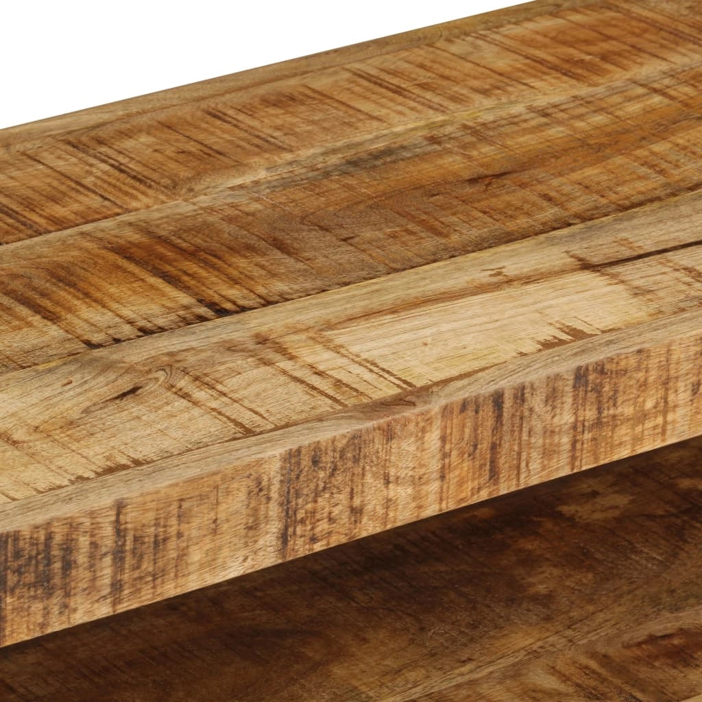 Pratico mobile porta TV/credenza di design 120 cm legno massello di mango 2502063