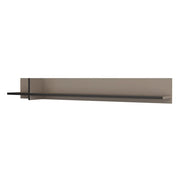 Scaffale da parete 180cm color beige e nero. Collezione HAVANA.