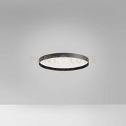 ACELIA P/P - PLAFONIERA LED NERO 3000K-4000K 2000-2100lm 30W D.40CM DIMMERABILE