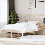 Giroletto-Struttura Letto in Legno Massello di Pino 120x200 cm 493904