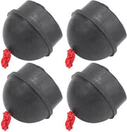 Accessorio da Panno per Biliardo con Corda - 4 Pezzi - Materiale in Gomma di Alta Qualità - Sostenibile - Utile in Gioco - Panno per Biliardo