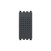 20370 Suoneria 12V 50-60Hz Grigio Eikon