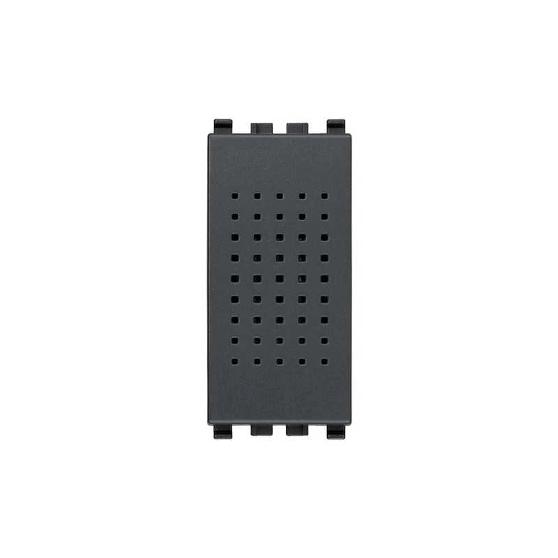 20370 Suoneria 12V 50-60Hz Grigio Eikon