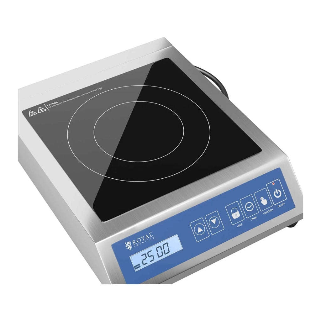 Piano cottura a induzione da 28 cm da 60 a 240°C touch screen timer 14_0004112