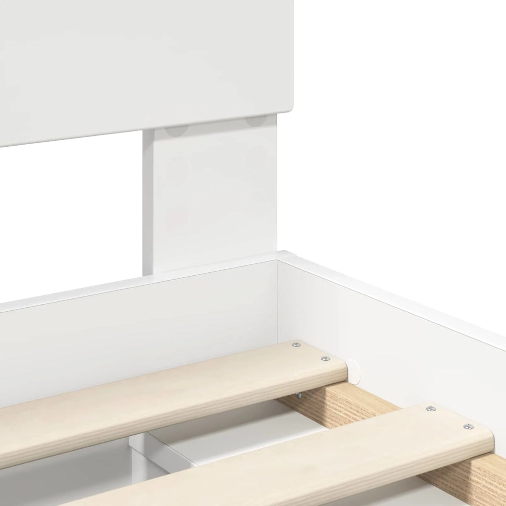 Struttura del letto Bianco 90 x 190 cm Legno multistrato 3407922
