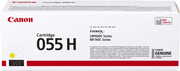 Canon 055H cartuccia toner 1 pz Originale Giallo