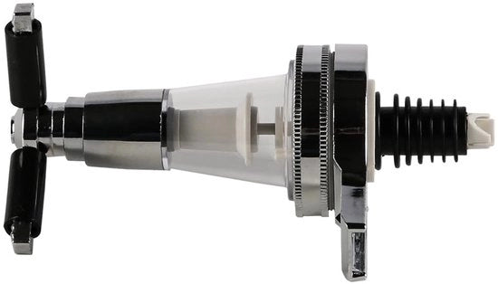 Misuratore di liquidi 25ml - Dispensatore di bevande - Schenker - Strumento da bar - Montaggio a parete - Materiali di alta qualità per l'alimentazione