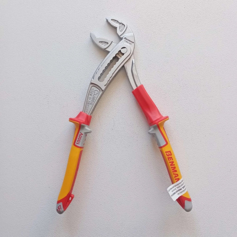 Benman 240mm 1000v pinza isolata powergrip regolabile per tubi