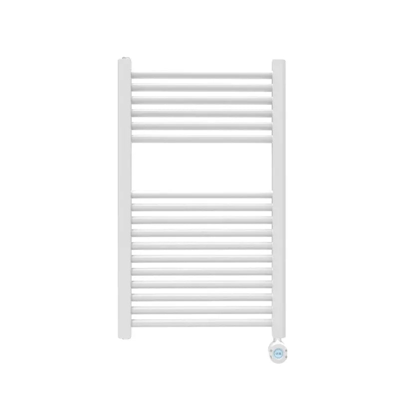 Termoarredo elettrico digitale bianco 77x50 cm 300w