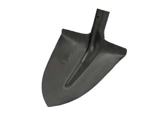 BADILE IN ACCIAIO RINFORZATO CON SPALLA- - n°1 cm.29x30 peso Kg.090 - 5 pezzi