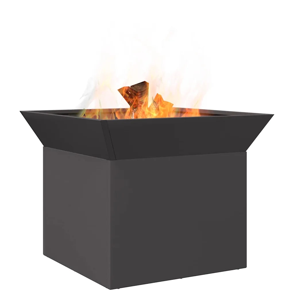 Focolare Nero 50 x 50 x 40 cm Acciaio CFW4956416