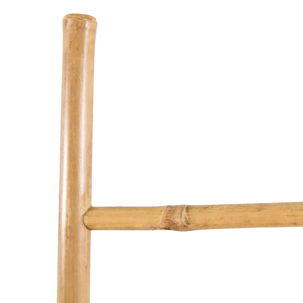 Scala Portasciugamani con 5 Pioli in BambÃ¹ 150 cm cod mxl 50053