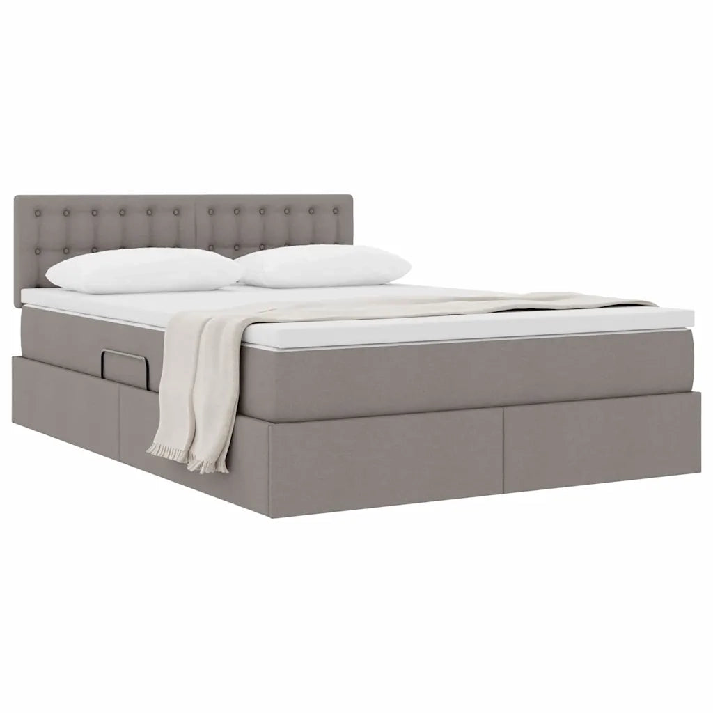 Letto con contenitore e materasso Talpa 140 x 200 cm