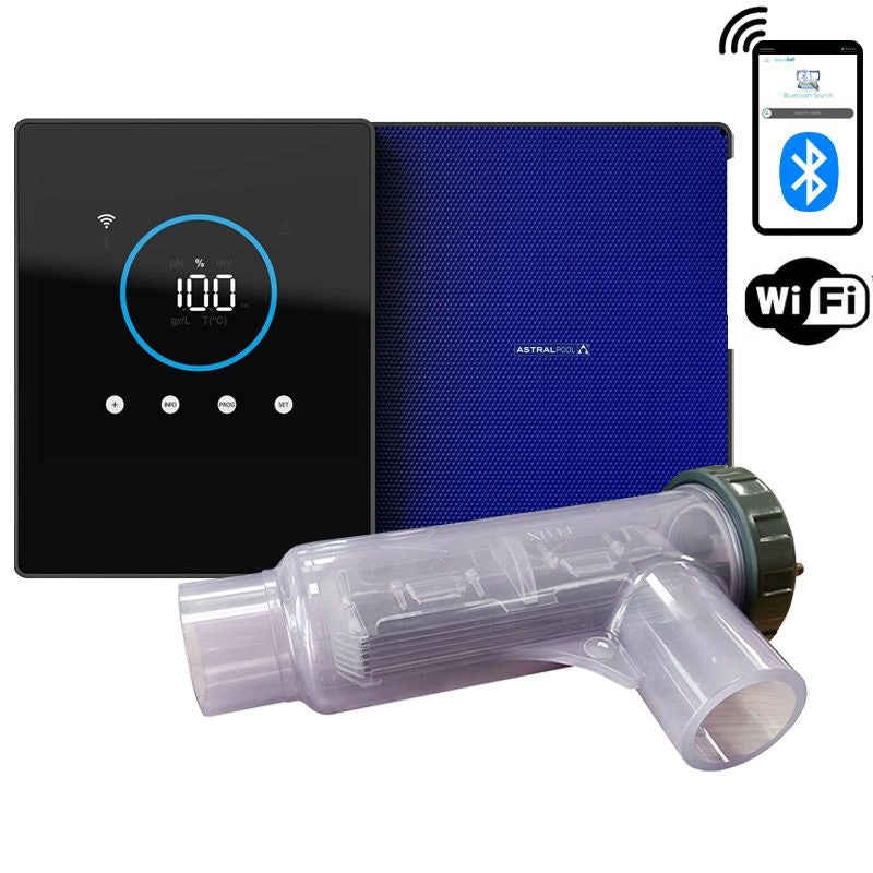 Sterilizzatore Clear Connect 40 Per Piscine Fino A 180 M³ Volume piscina: Fino a 90 m³