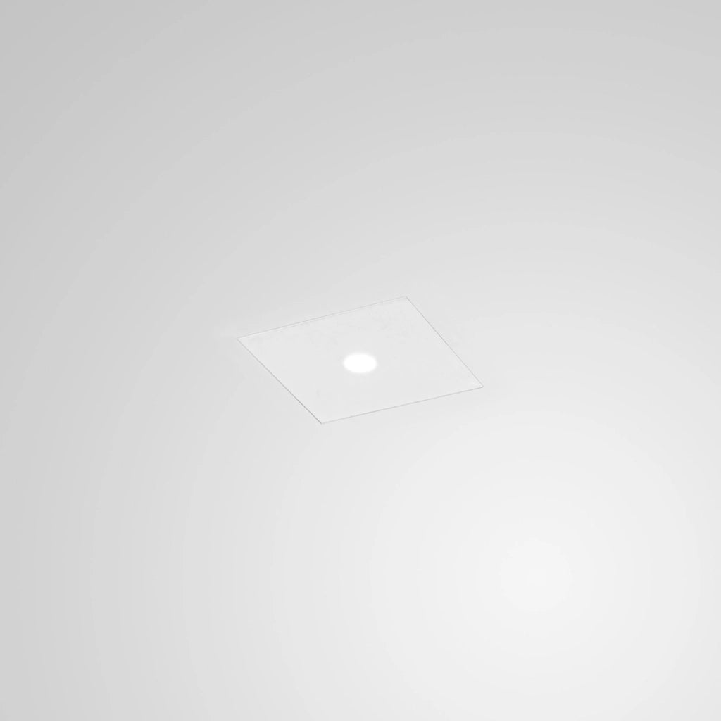 Faretto da Incasso in Gesso 11W 813lm 3000K Bianco - Design Diretto per Controsoffitti - Installazione ad Incasso Interna - Gealuce
