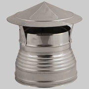 CAPPELLO CINESE DOPPIA PARETE DIAMETRO ESTERNO FEMMINA  Int. Ø 150  Est. Ø 200     MADE IN ITALY