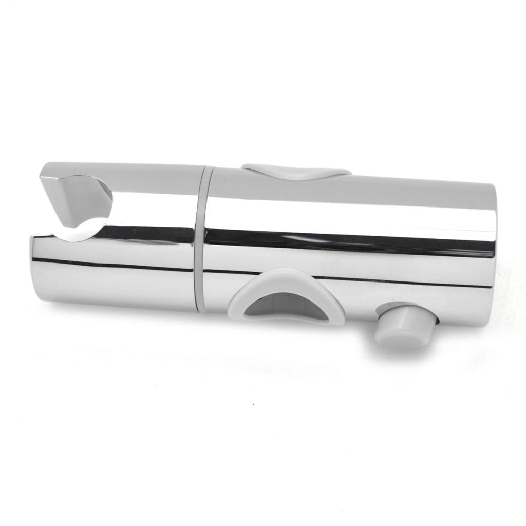 SUPPORTO SCORREVOLE IN ABS CROMATO PER ASTE D. 22 MM- Cromo- DAMAS- pezzi 1