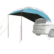 Tenda da Campeggio per Auto-Tenda per Escursionismo Blu Impermeabile 986878