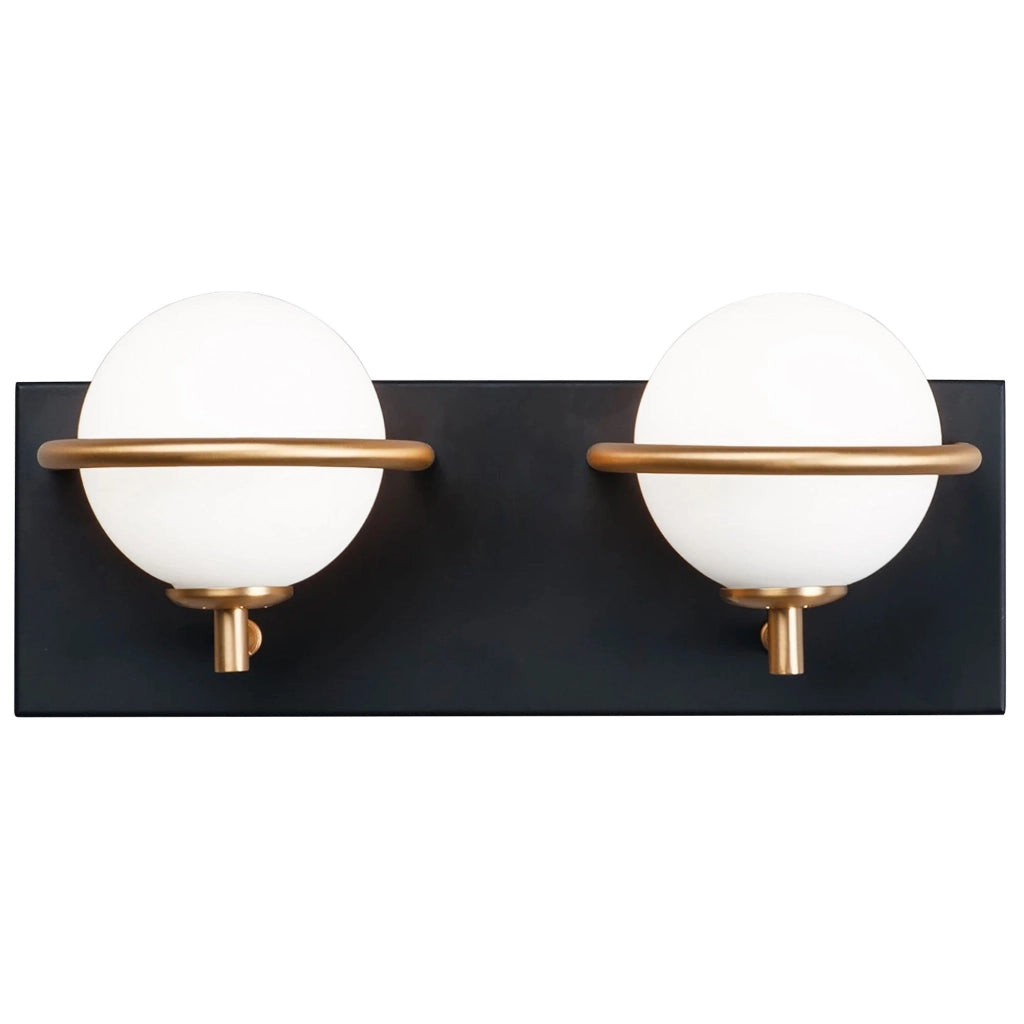 Lampada Da Parete APP1221-2W Black