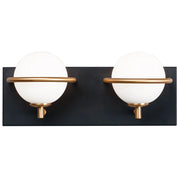 Lampada Da Parete APP1221-2W Black