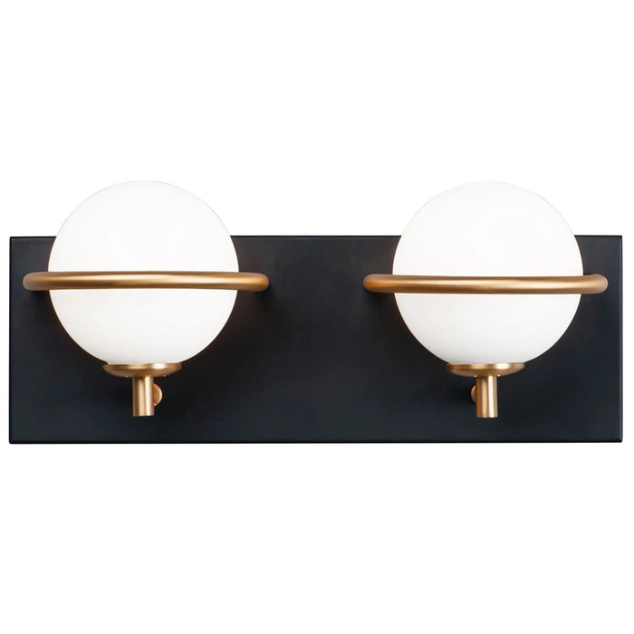 Lampada Da Parete APP1221-2W Black